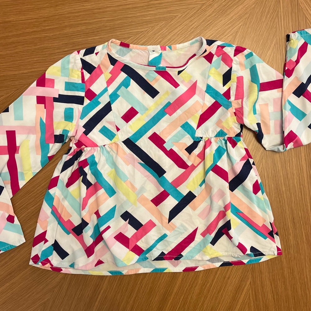 Crazy 8 Girl Blouse